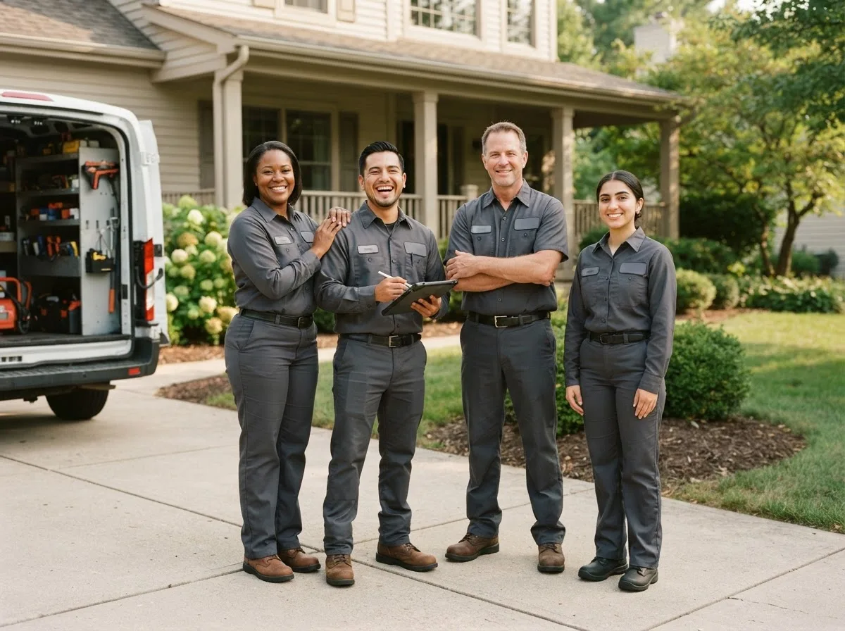 Licensed pest control technician near Zionsville, PA